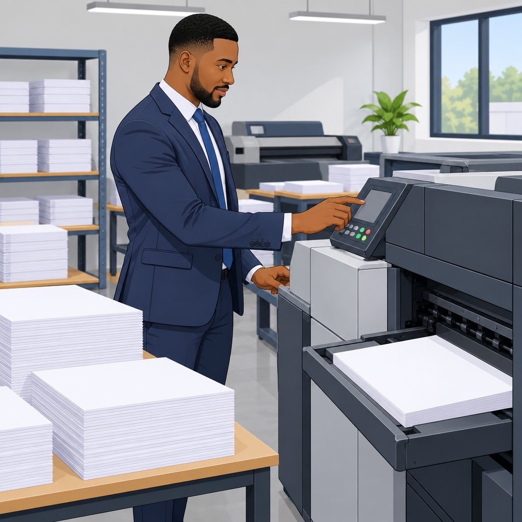 Real Image Xploit Commercial Printing Services in Ikorodu, Lagos
