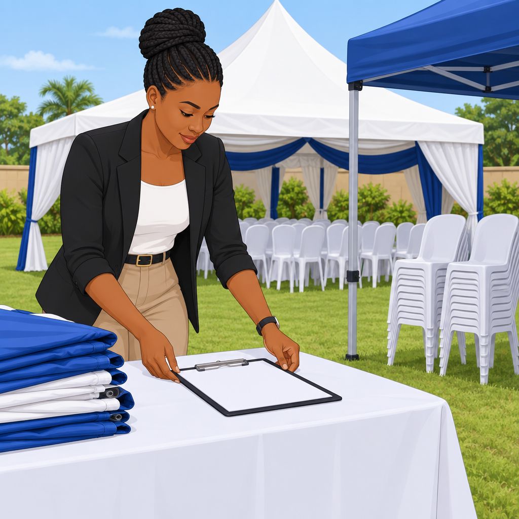 Realaton Rentals: Tent and Canopy Rentals in Ifako-Ijaiye, Lagos