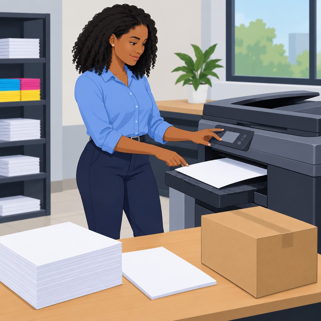 Red Box Technologies Printing and Delivery Services in Ikotun, Lagos