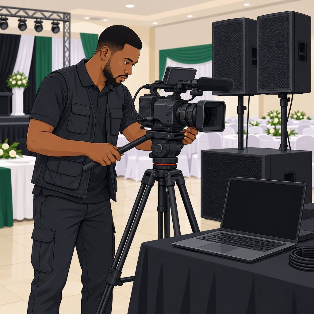 Regal Media Audiovisual Equipment Rental in Dutse Alhaji, FCT