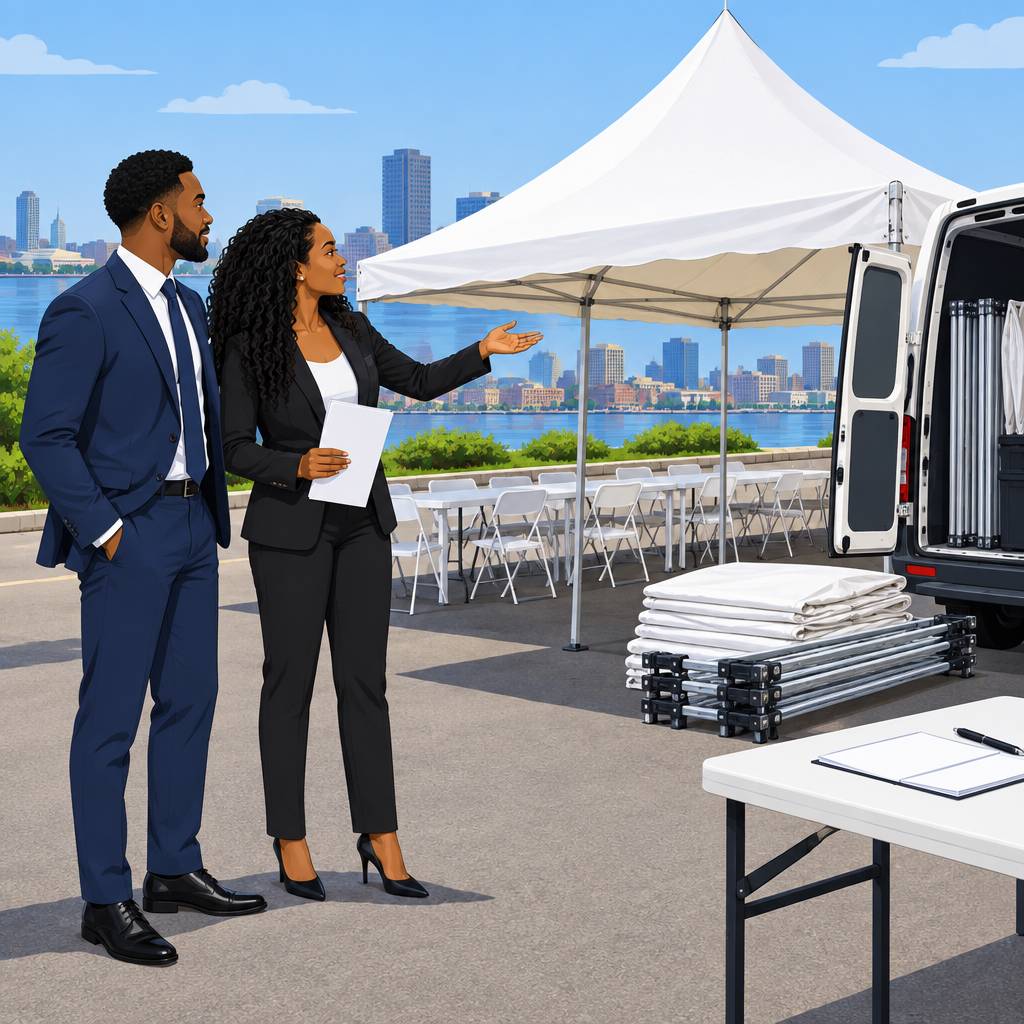 Rehoboth Resource Hall Tent and Canopy Rentals in Maryland, Lagos