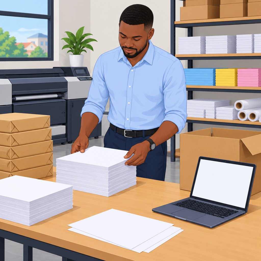Remah Printing Press Alaba Lagos Printing Services and Delivery