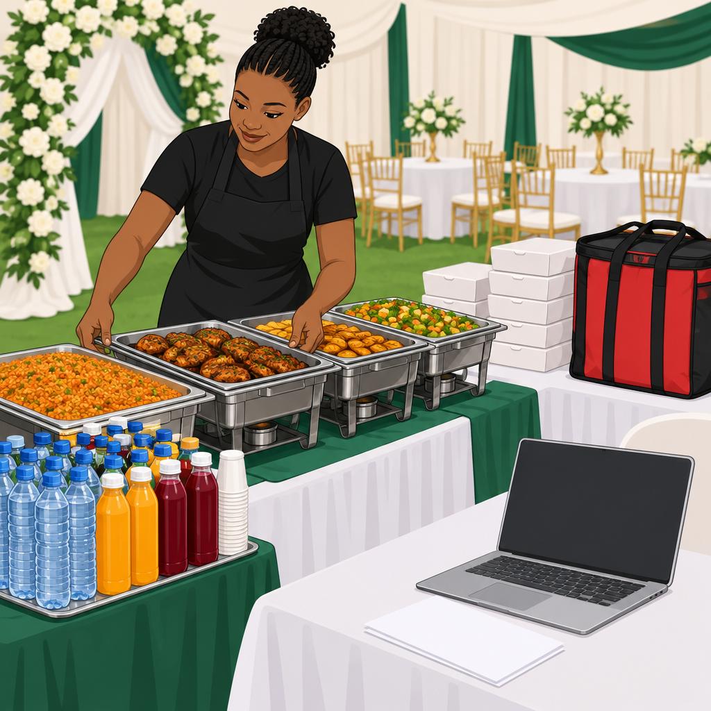 Reverie Foods Ajah Lagos Catering, Drinks, Takeout and Delivery