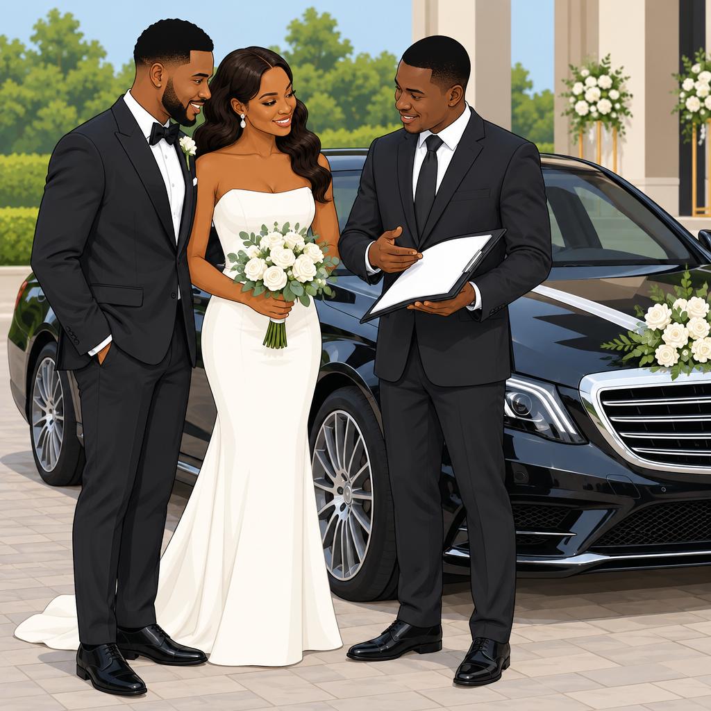 Richmax Car Hire & Rental: Wedding Car Hire and Rentals in Ibadan