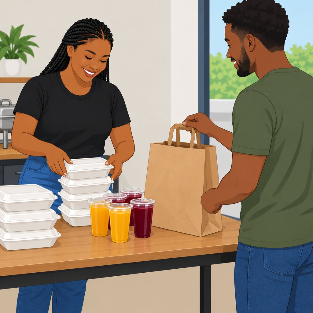 Ricky's Milk Bar Drinks Catering and Food Delivery in Ojo, Lagos