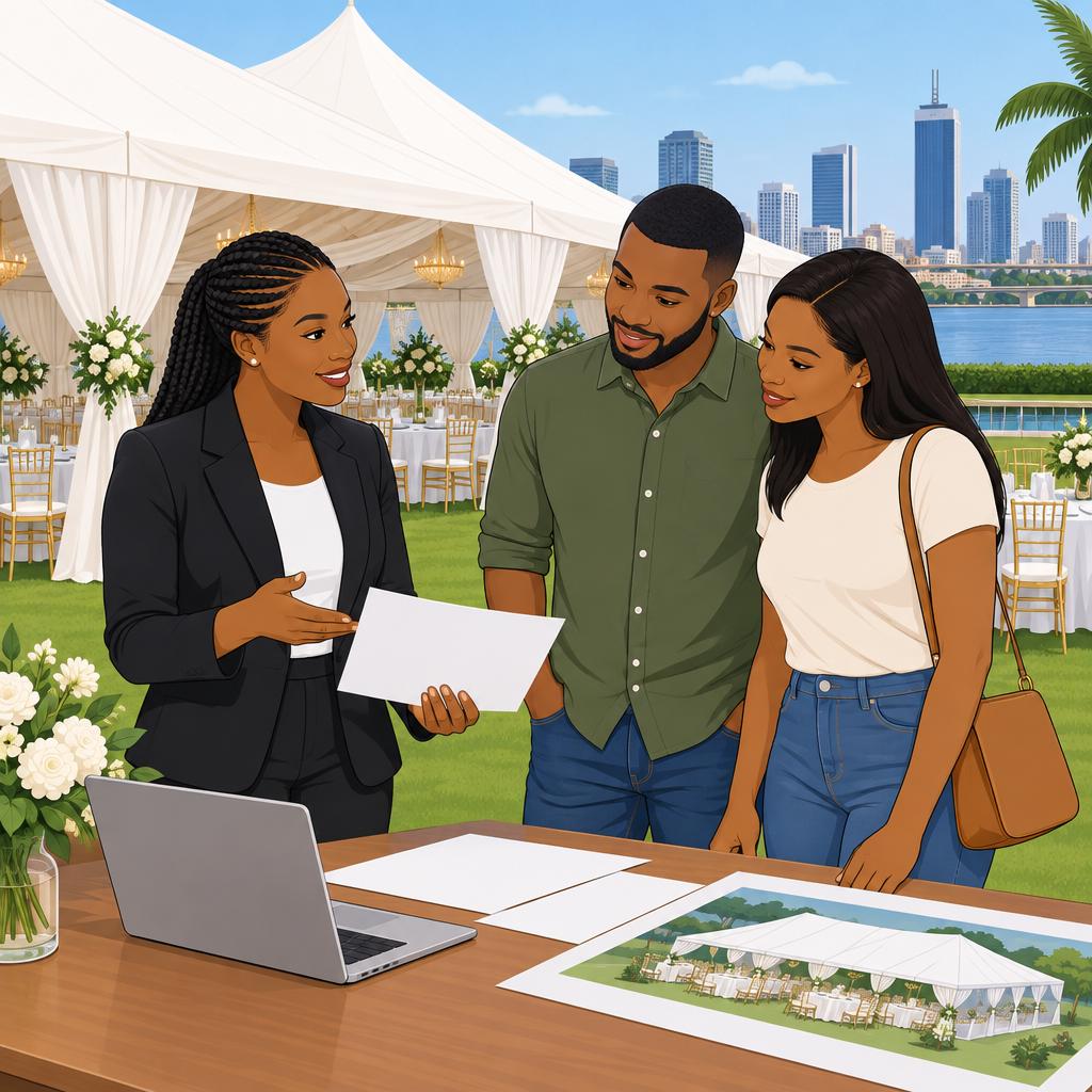 Rinky Events Enterprises: Event Planning, Marquee Tent Rental Lagos