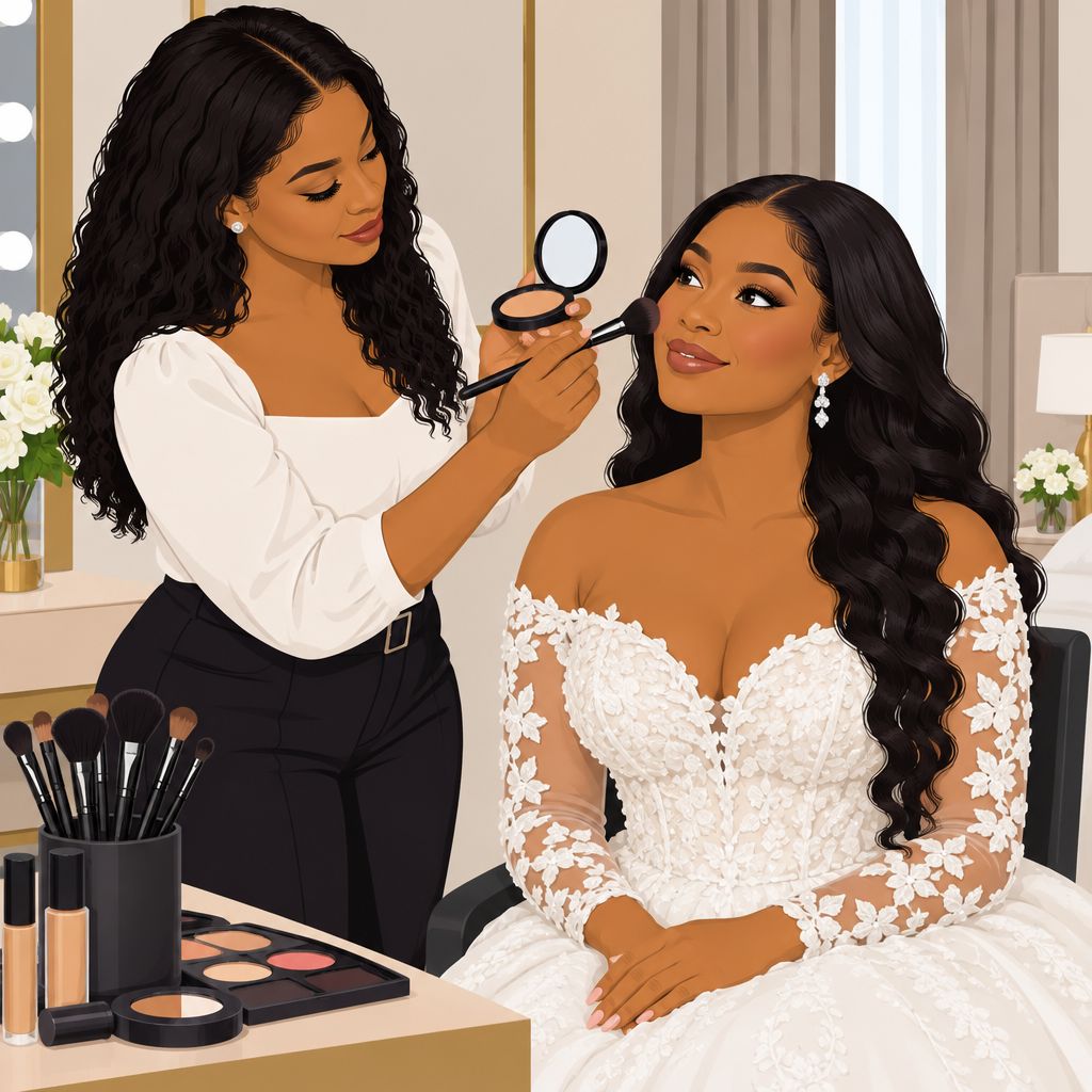 Rita's Make Over N More Bridal & Event Makeup Artist in Otukpo, Benue