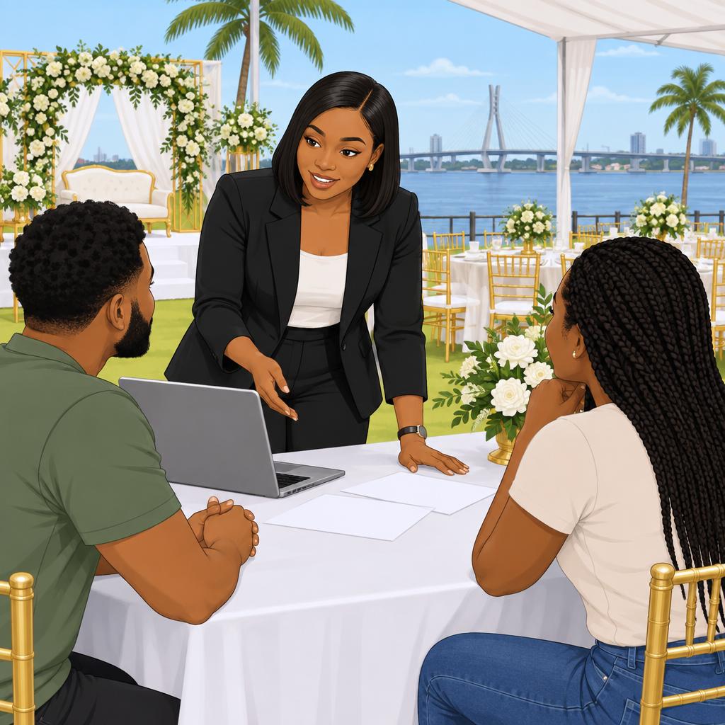 Robby Shaxespeare Wedding Planning and General Events in Warri