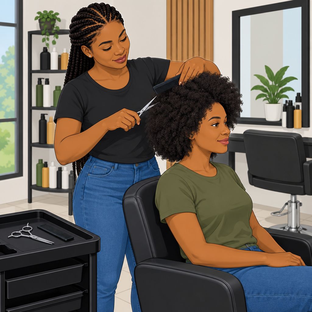 Rostimarp Beauty Salon in Akungba, Ondo | Hair Styling and Barbering