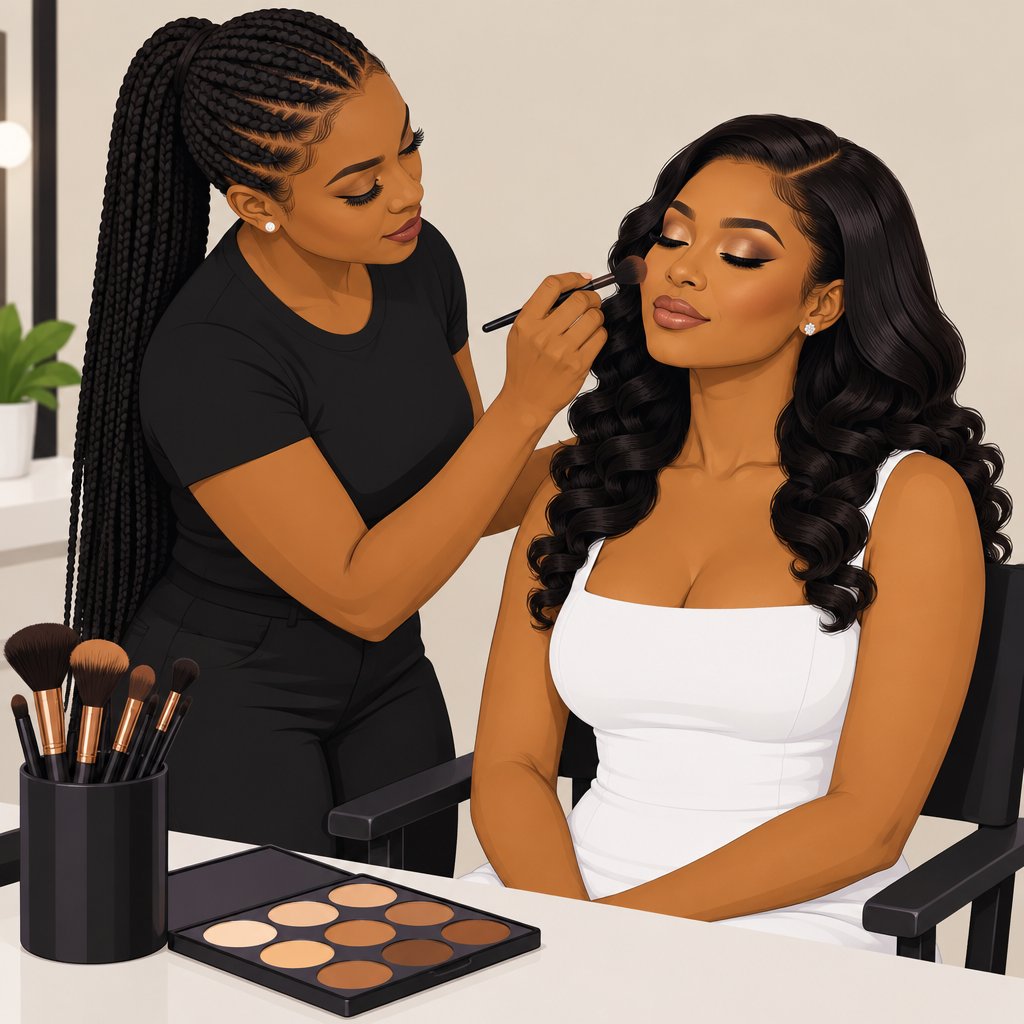 Rosy Beauty Makeovers Bridal Makeup Services in Umuahia, Abia