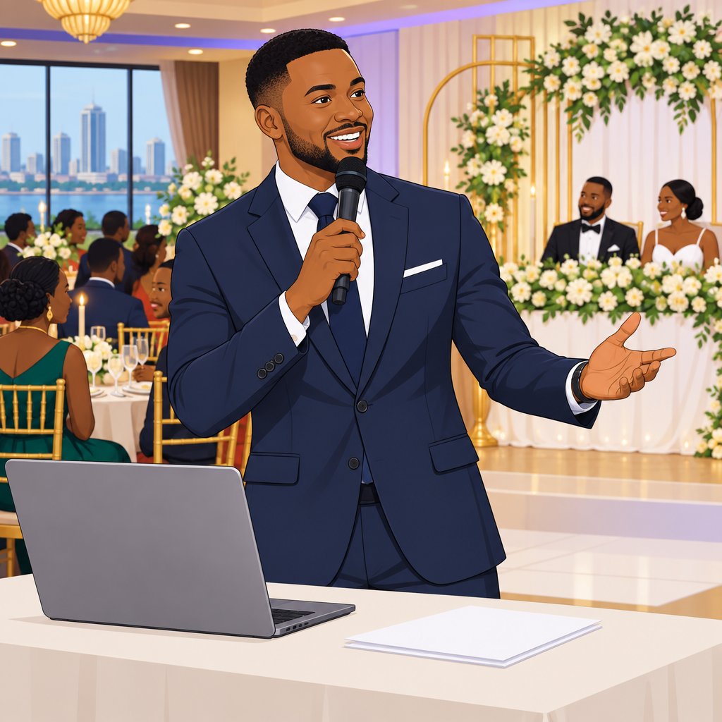 Rotimi D MC Wedding Planning and MC Services in Lagos, Nigeria