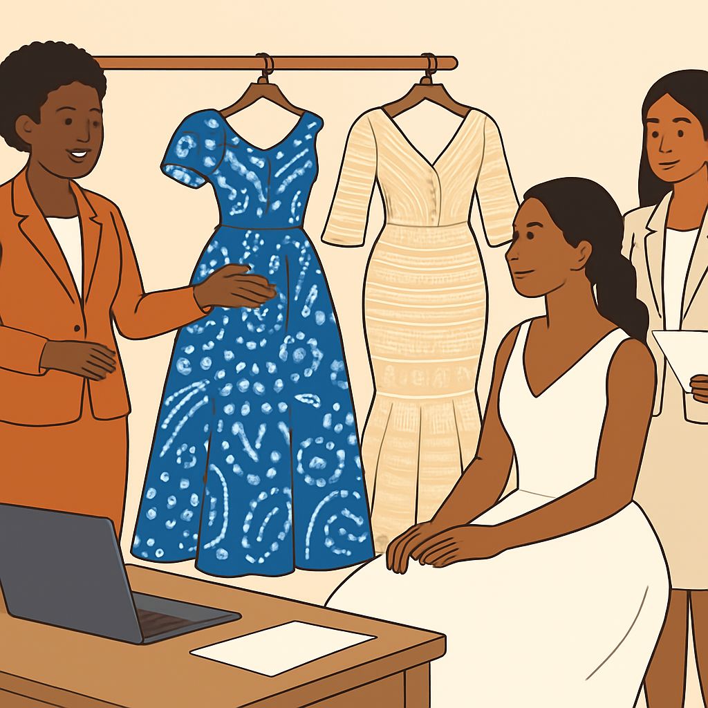 Roy Jay Home of African Fashion Ibadan — Adire and Aso-oke Bridal Wear