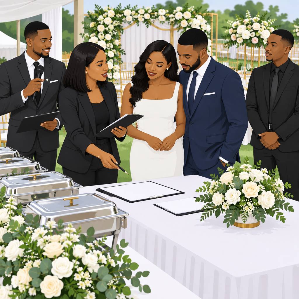 Royal Touch Events: Wedding Planning, Decor, MC and Alaga in Ibadan
