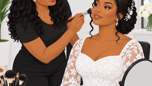 Ryam Makeover Bridal Makeup Studio Services in New Bodija, Ibadan