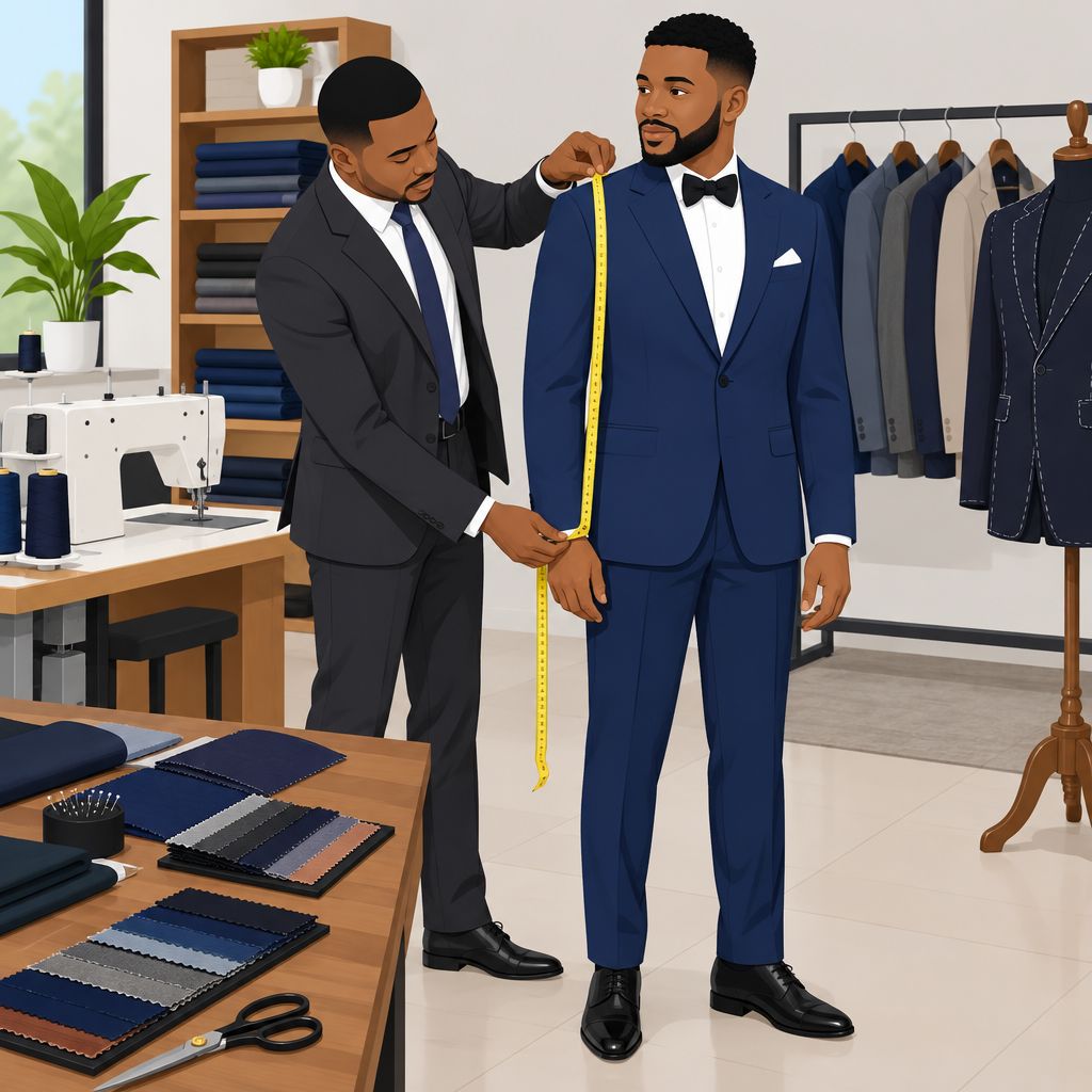 S G Clothing Design in Azare, Bauchi | Groom Suit and Clothing Design