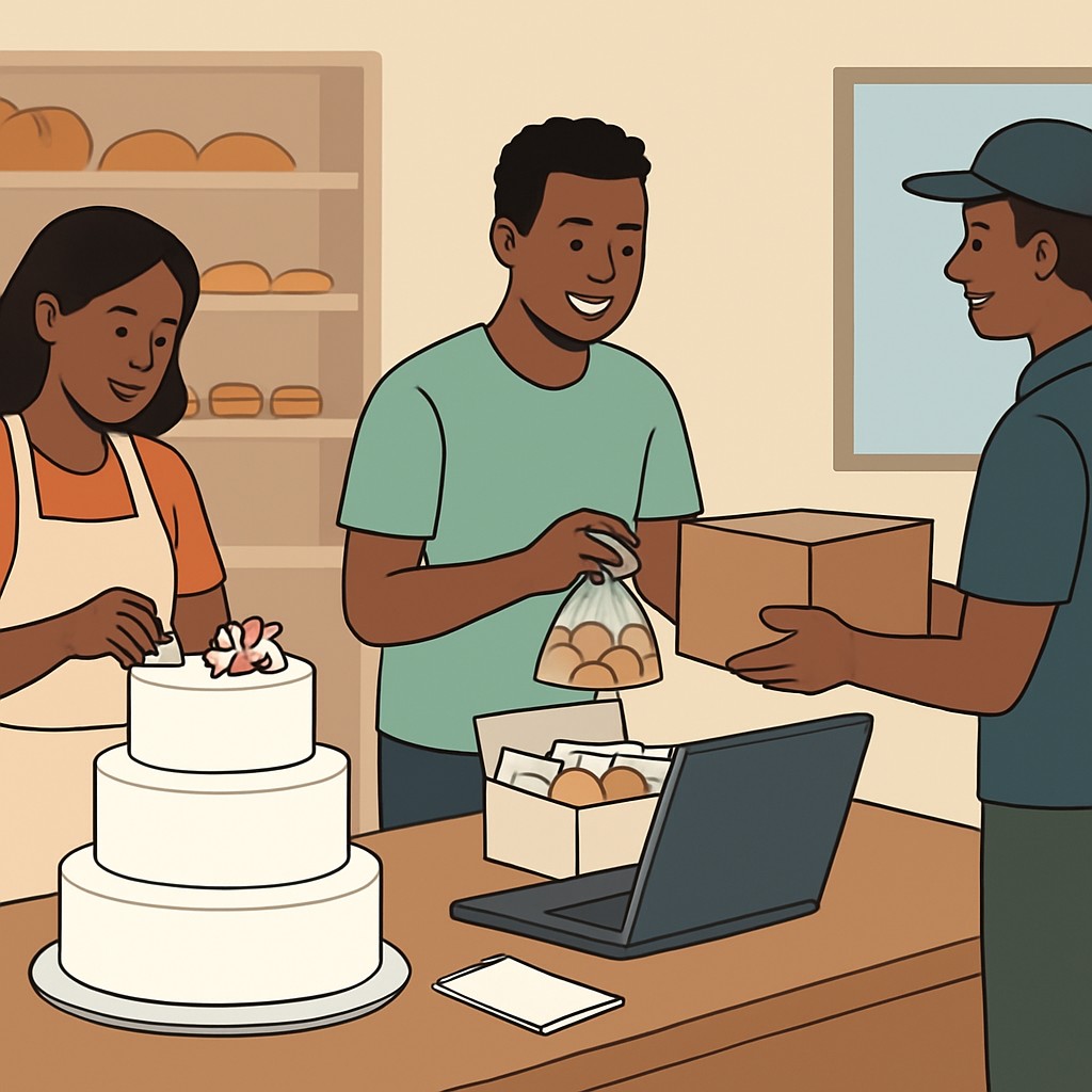 Safiamix Cakes and More Uyo Cakes, Snacks and Delivery Services