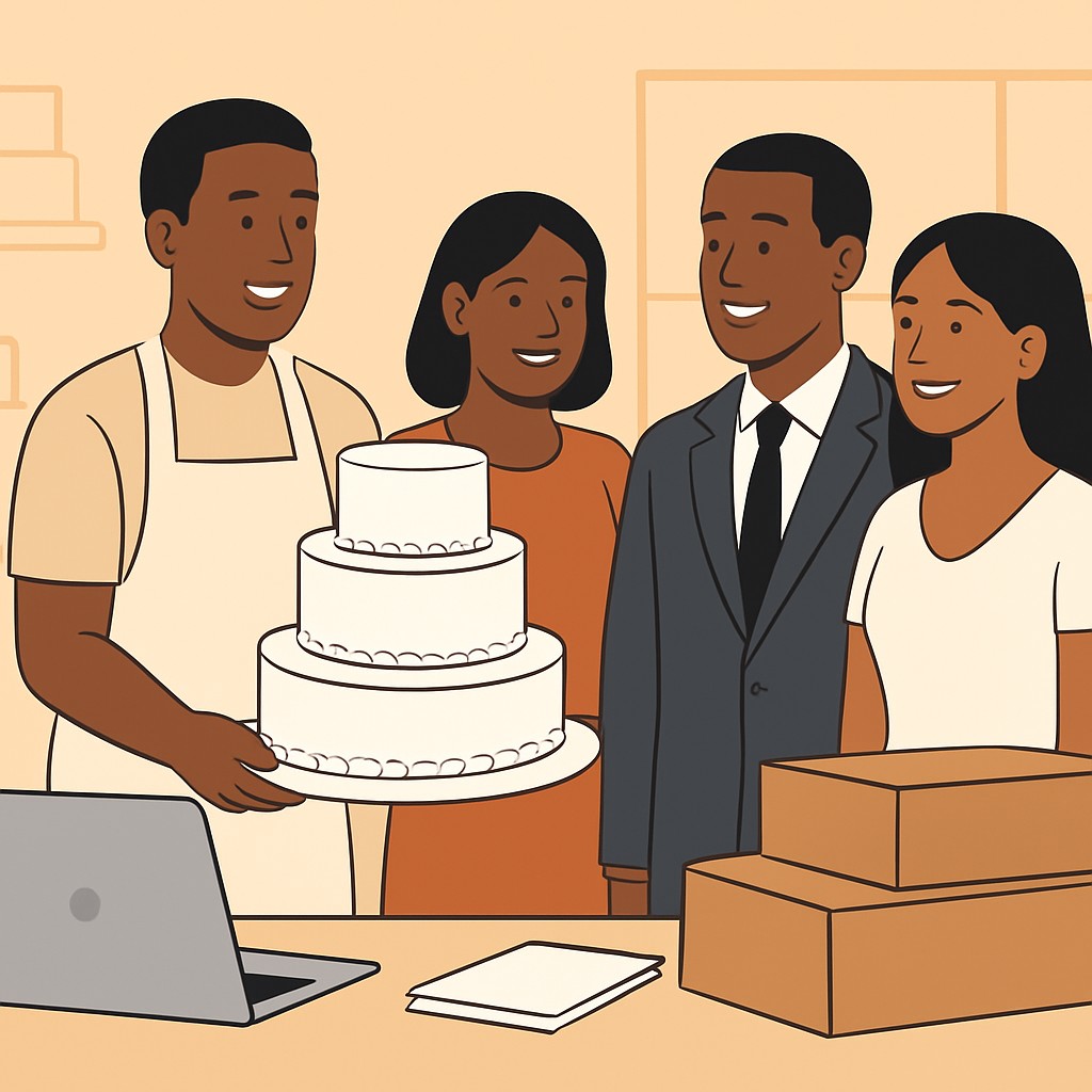 Sammies Cravings & Cake Port Harcourt Wedding and Celebration Cakes
