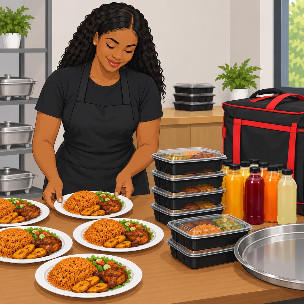 Samos God's Glory Kitchen in Iperu: Catering, Delivery and Takeout