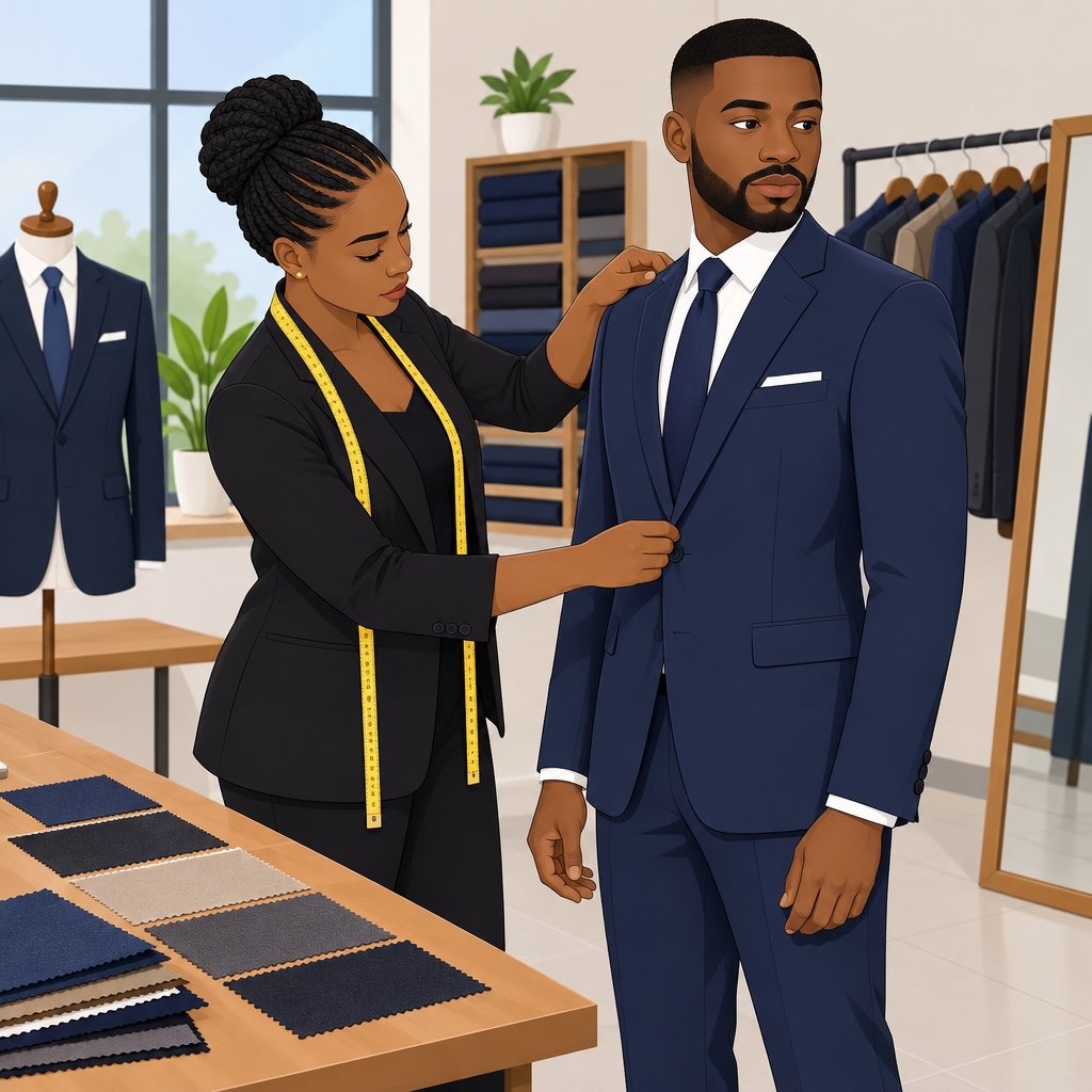 Samuel Designer: Fashion Design and Groom Suits in Uyo, Nigeria