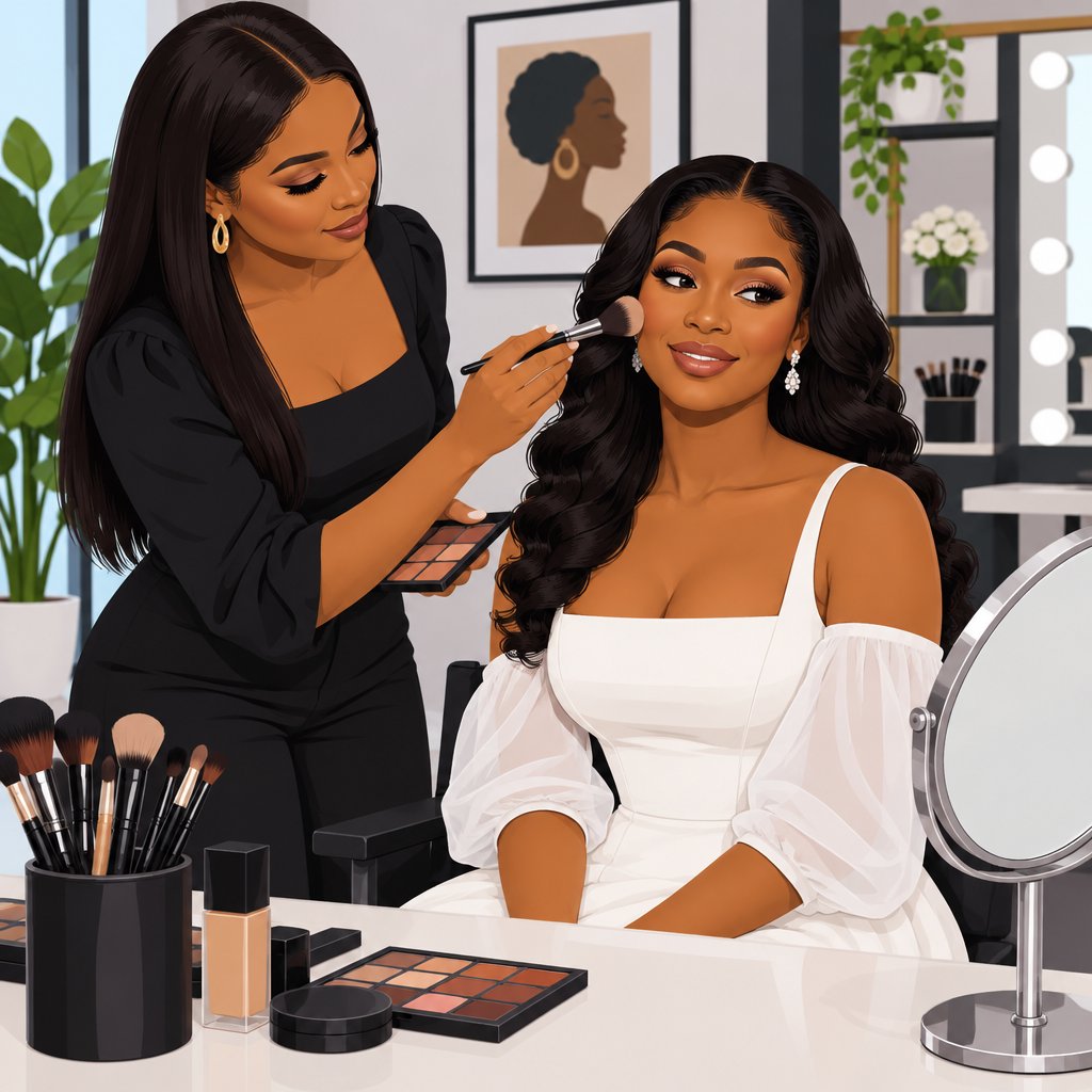 Sandrich Glam Bridal Makeup Artist in New Karu, Nasarawa, Nigeria