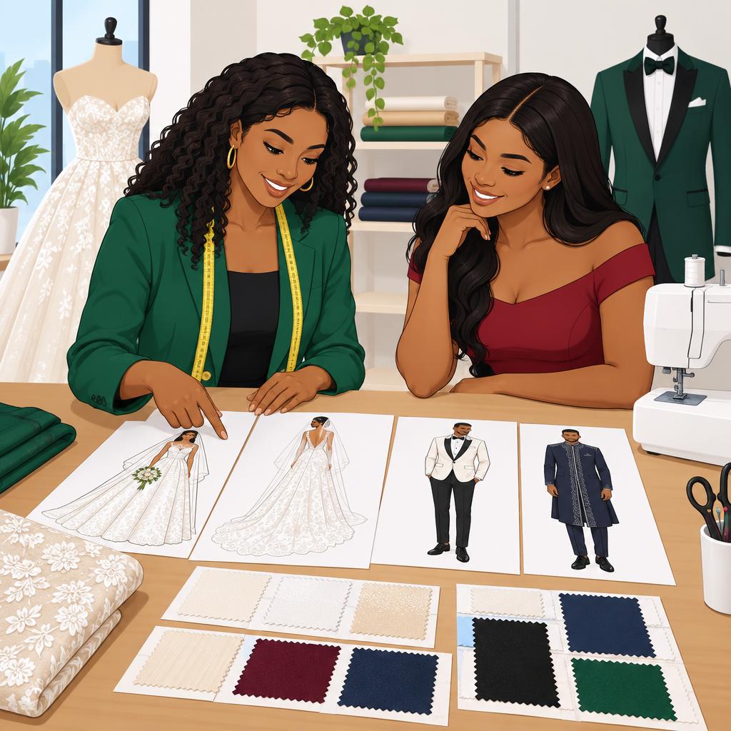 Sanvee Fashion Empire in Benin City: Agbada, Kaftan and Bridal Wear