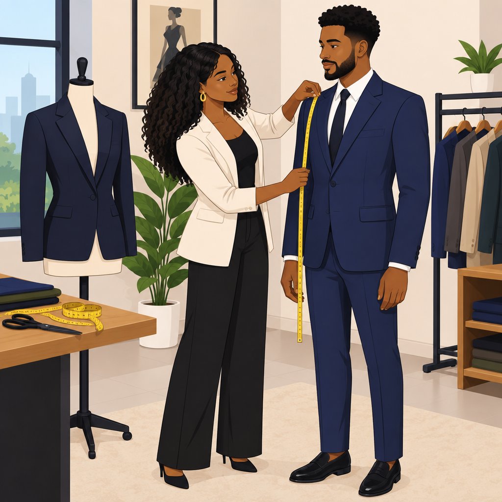 Sayless Fashion Hub Groom Suits and Fashion Design in Ibadan