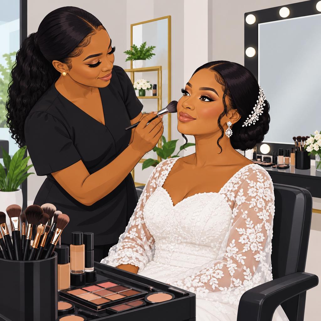 Seki's Glam Bridal Makeup Artist for Weddings in Ilorin, Kwara