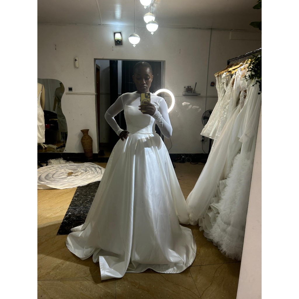Brides of Elan — Ajah, Lagos Bridal Shop for Gowns and Fittings
