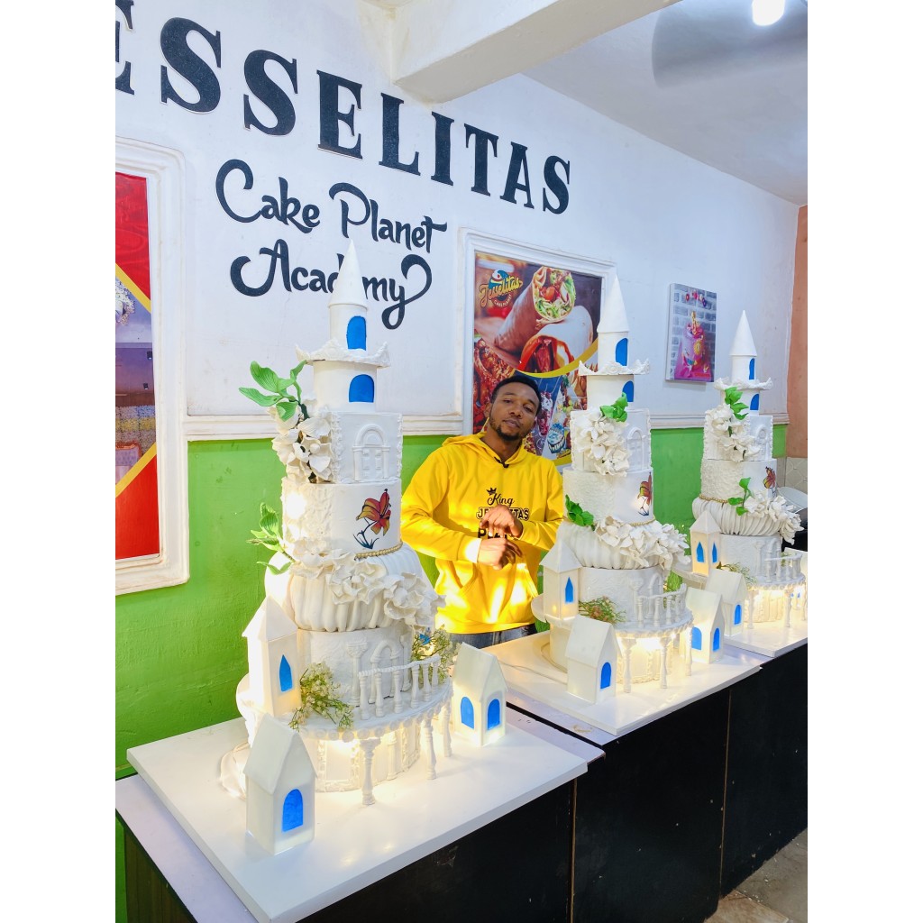 Jesselitas Cake Planet Kaduna — Celebration and Wedding Cakes Training