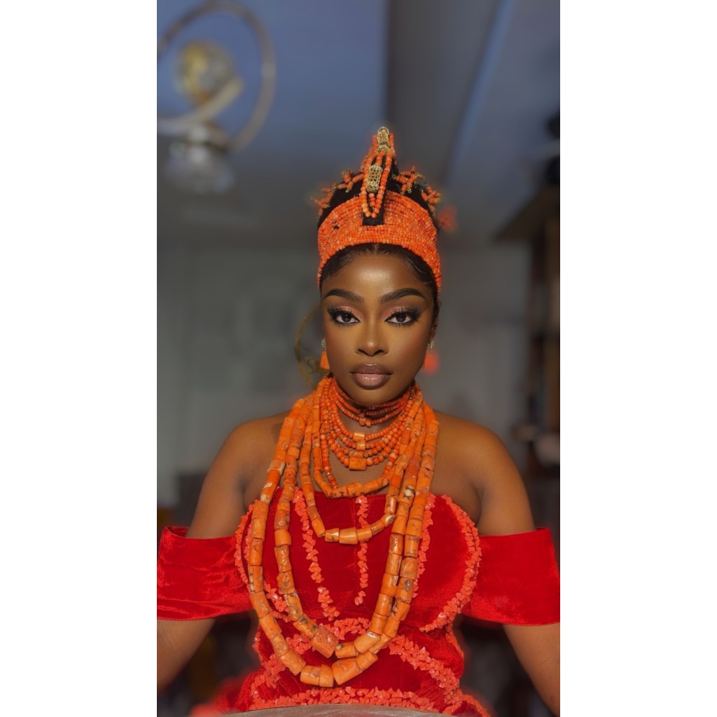 Divine Love Glam Bridal Makeup Services for Weddings in Benin City