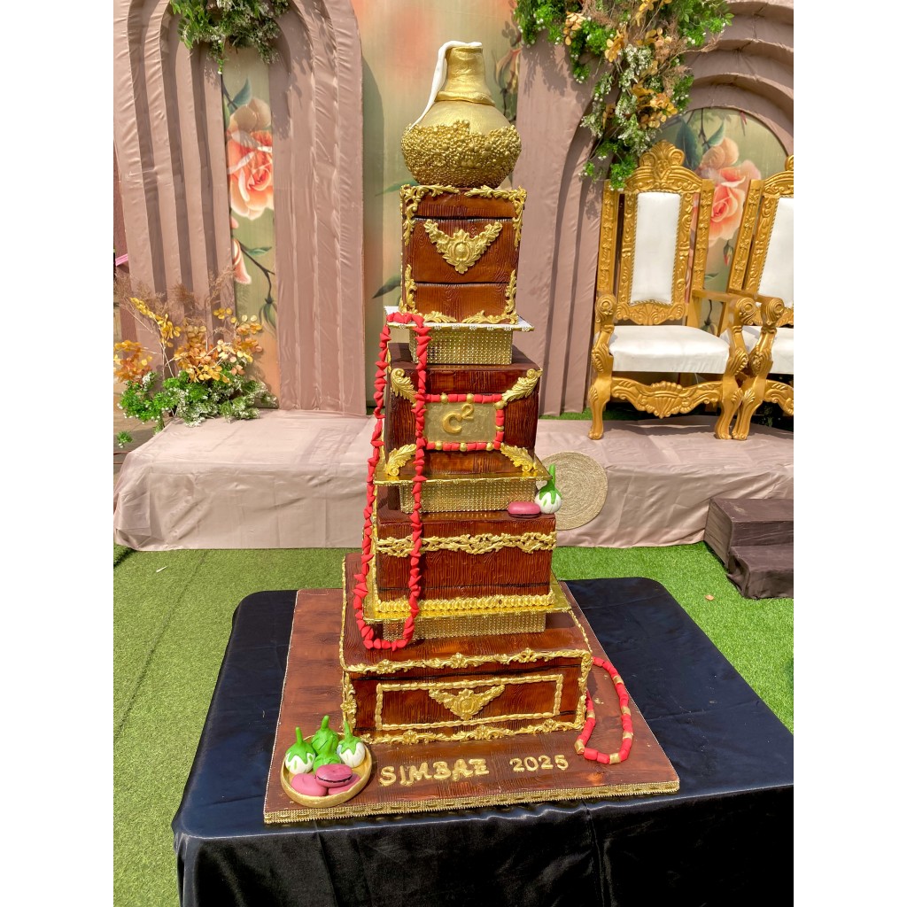 Anah Cakes Event Pl. & MGT Wedding & Event Cakes in Awka, Nigeria
