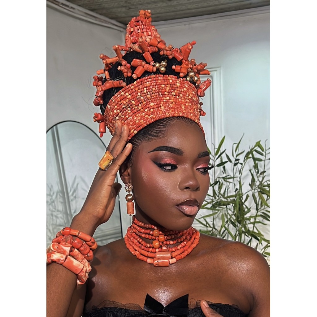 Morcyglam Luxe Hub Bridal Makeup Services Studio in Benin City