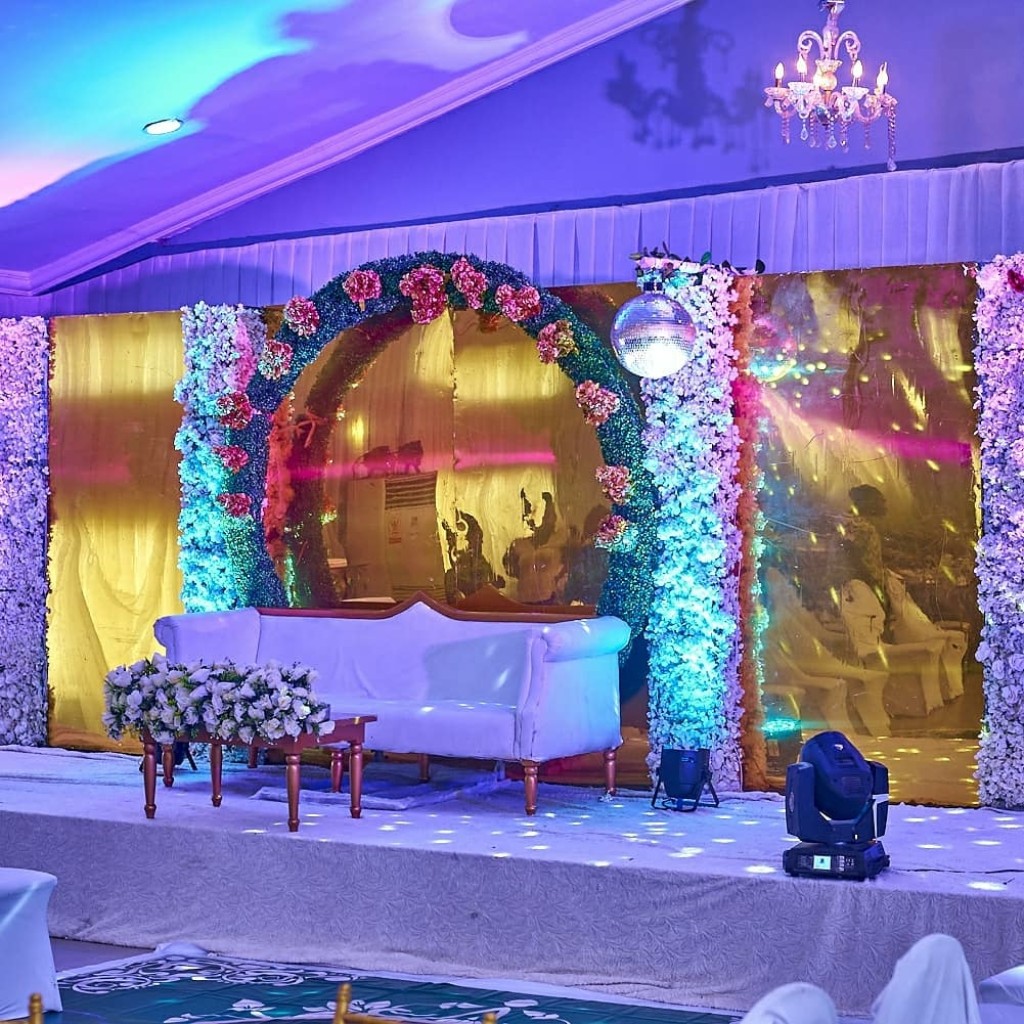 FDJ Events and Decorator: Wedding Decor and Planning in Lagos