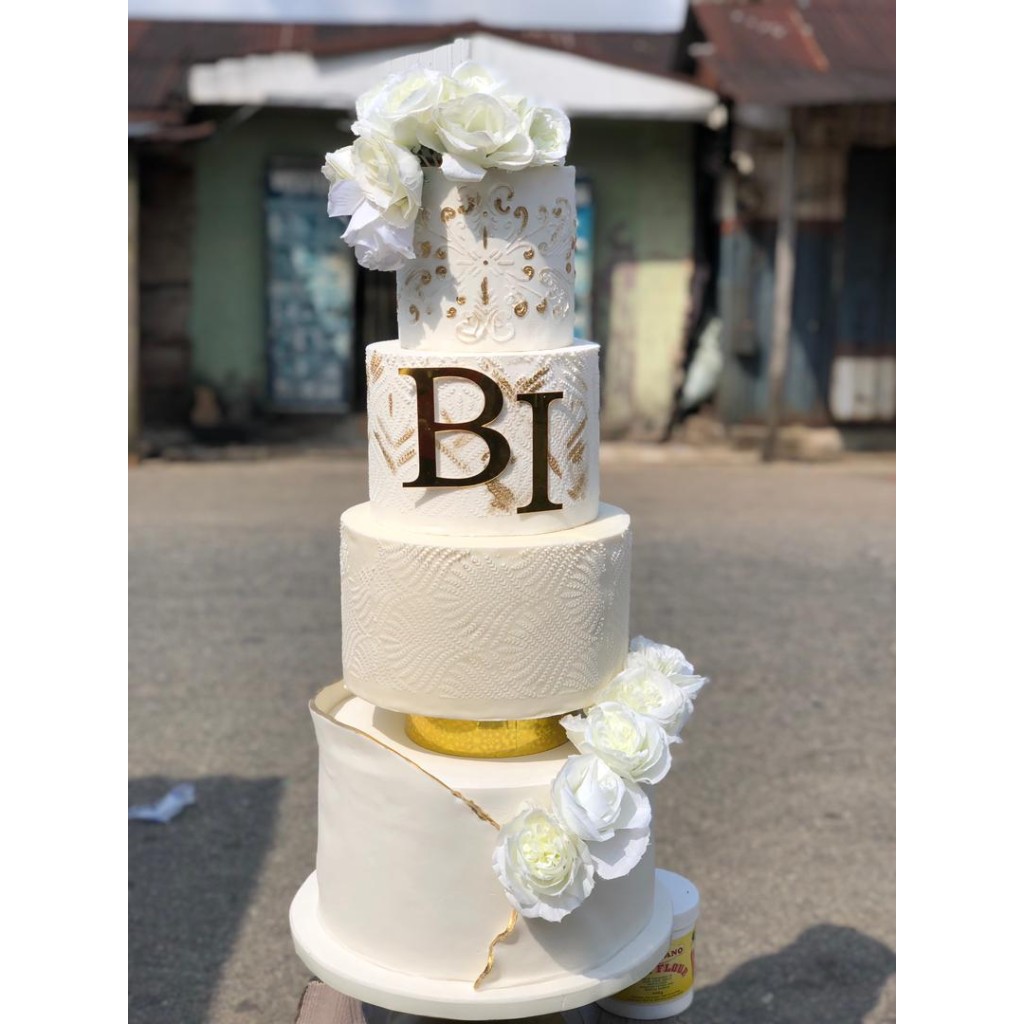 Bella J Pastries Services, Warri Wedding and Celebration Cakes
