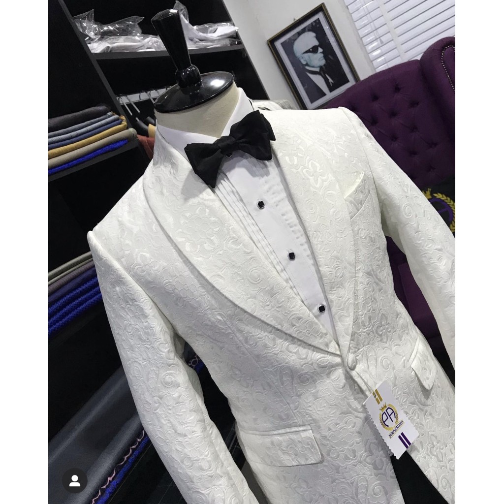 Purple Aluko Ibadan Bespoke Wedding and Bridal Tailoring Services