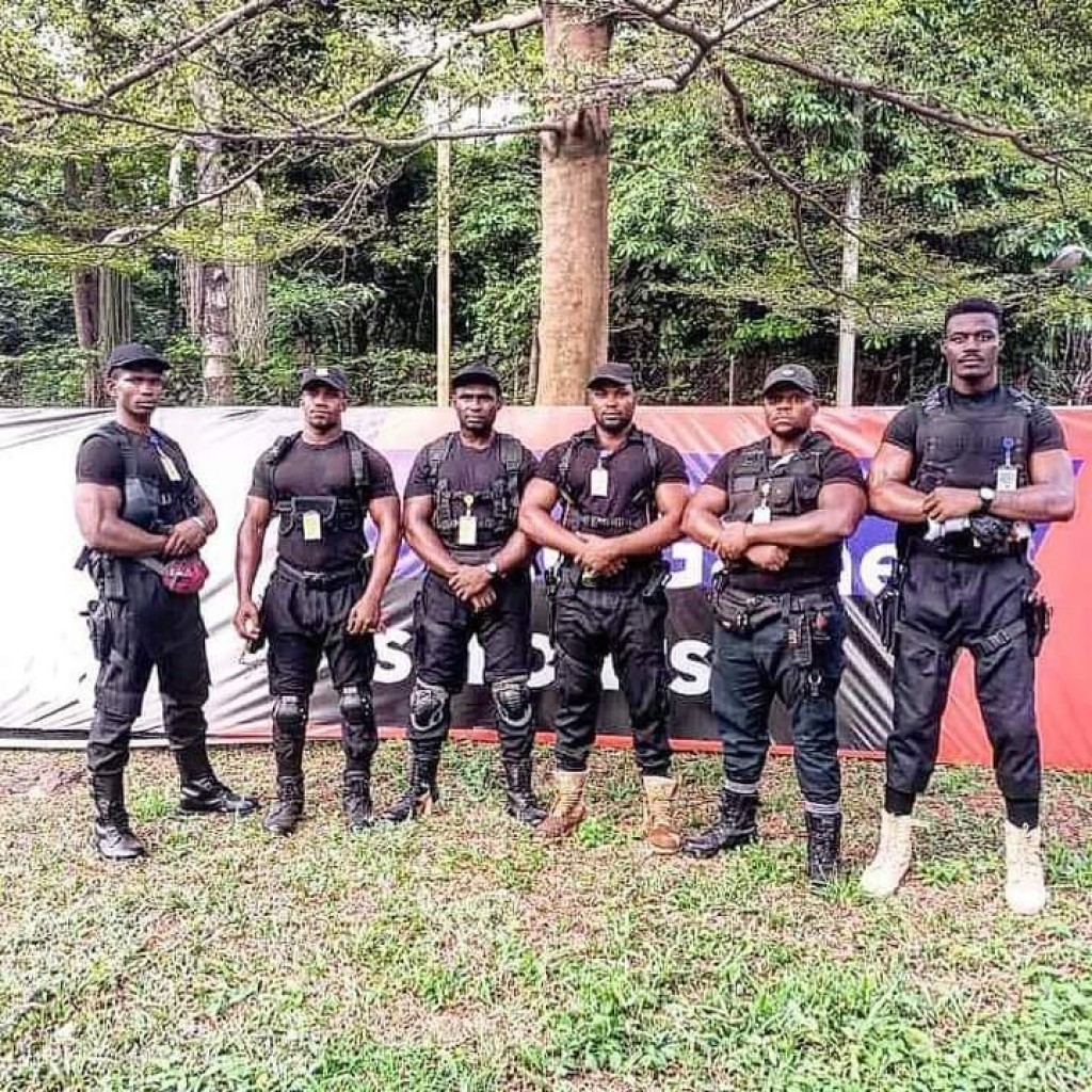 Blessed Smiles Bouncers Security Company in Ifo, Ogun | Event Security