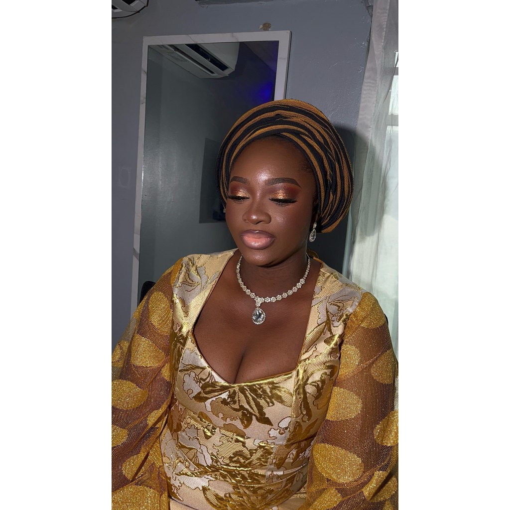 Phoebs Glam Bridal Makeup Artist for Weddings in Ibadan, Nigeria
