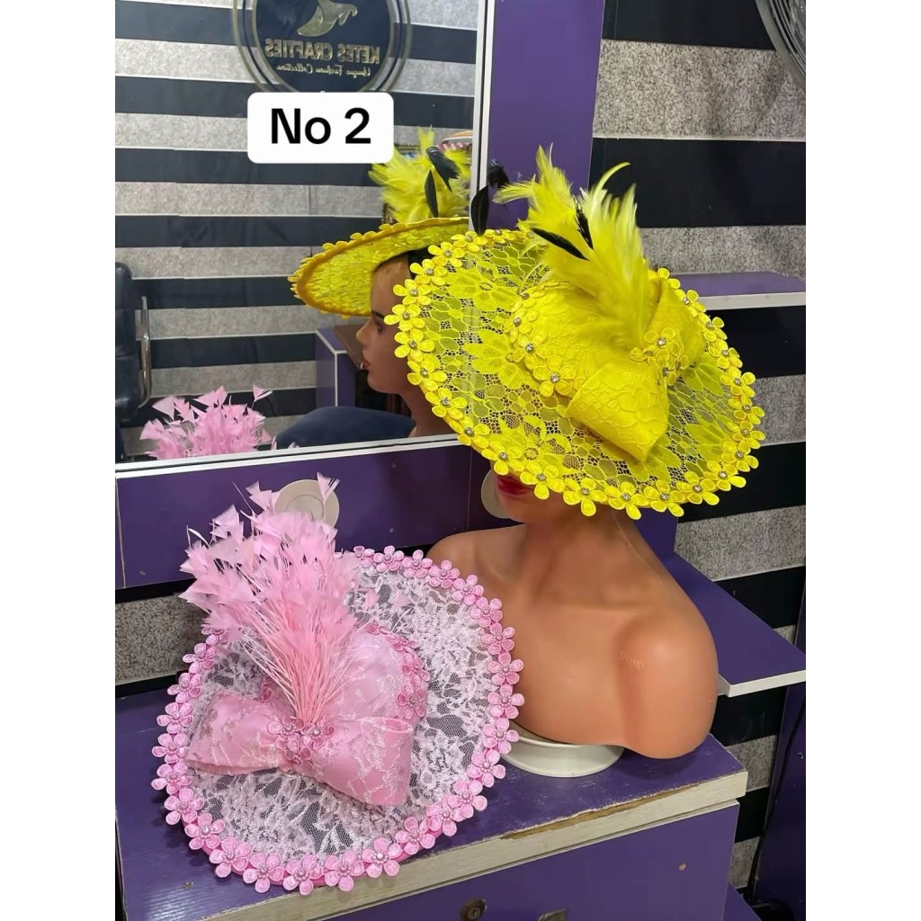 Kenny Touch Of Craft Ede, Osun — Bridal Gowns, Fans and Bouquets