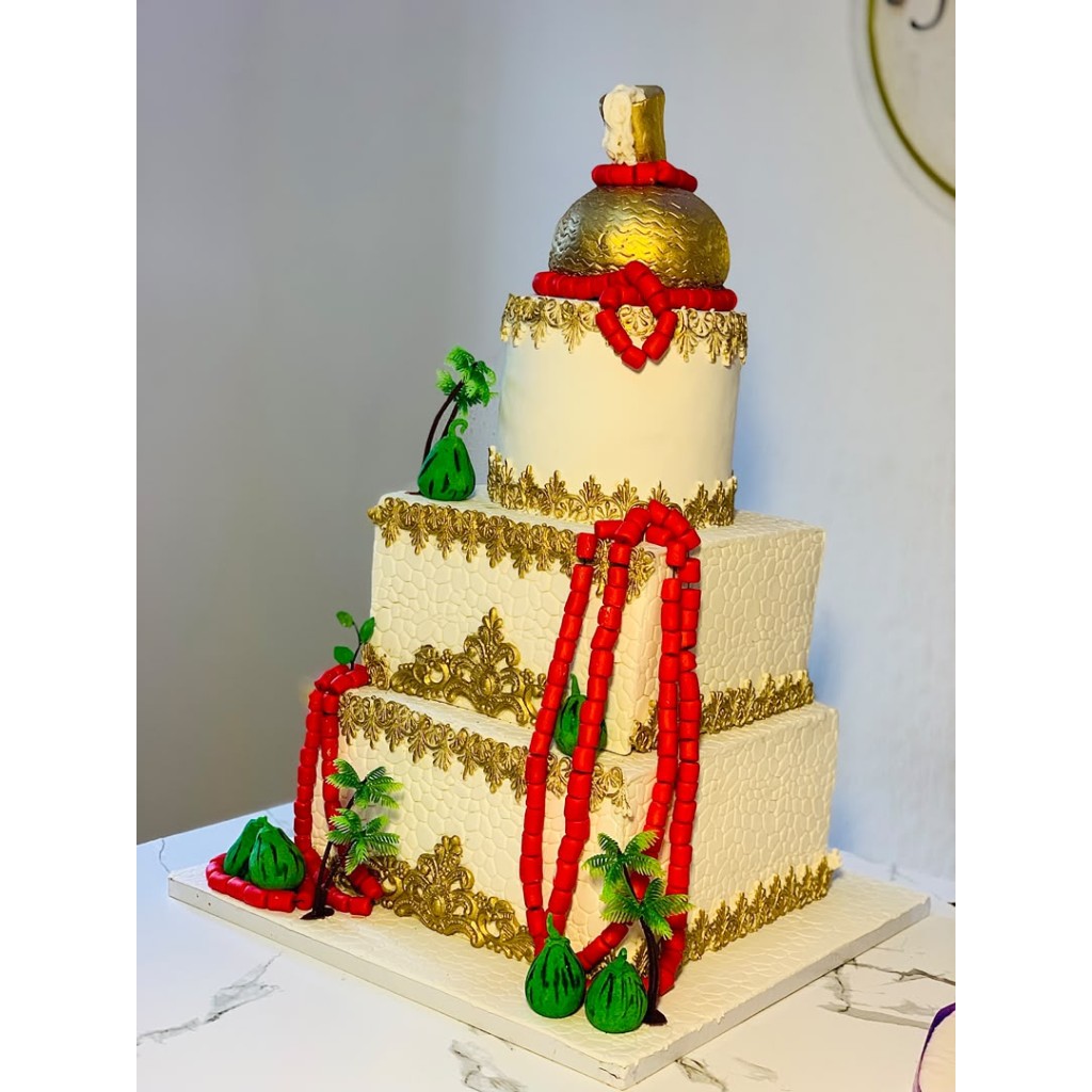 Maria's Delight Cakes n' Treats Owerri | Wedding & Celebration Cakes