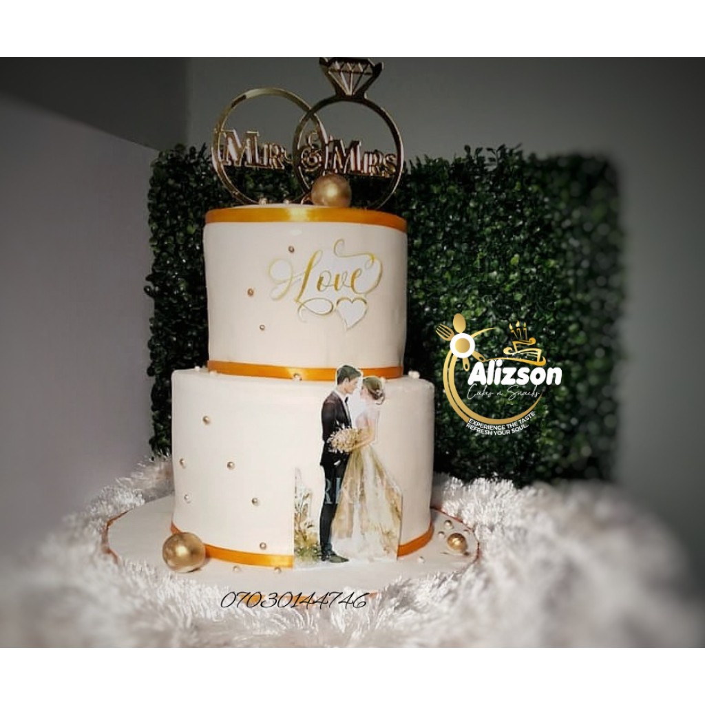 Alizson Cakesn Snacks Store Abeokuta Custom Healthy Cakes & Delivery