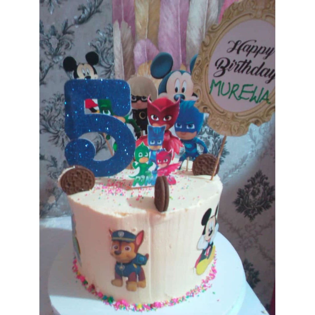 Estella Cakes and Events Ijoko Ogun State Wedding and Event Cakes