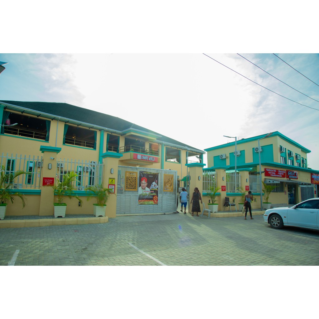 Canary World Festac Town, Lagos Event Venue and Lounge for Weddings