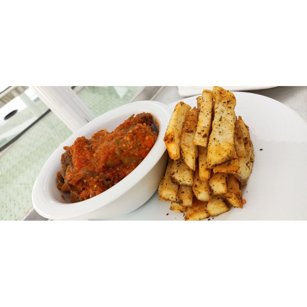 Fil and Cocktails in Victoria Island: Bar, Cocktails and Lunch