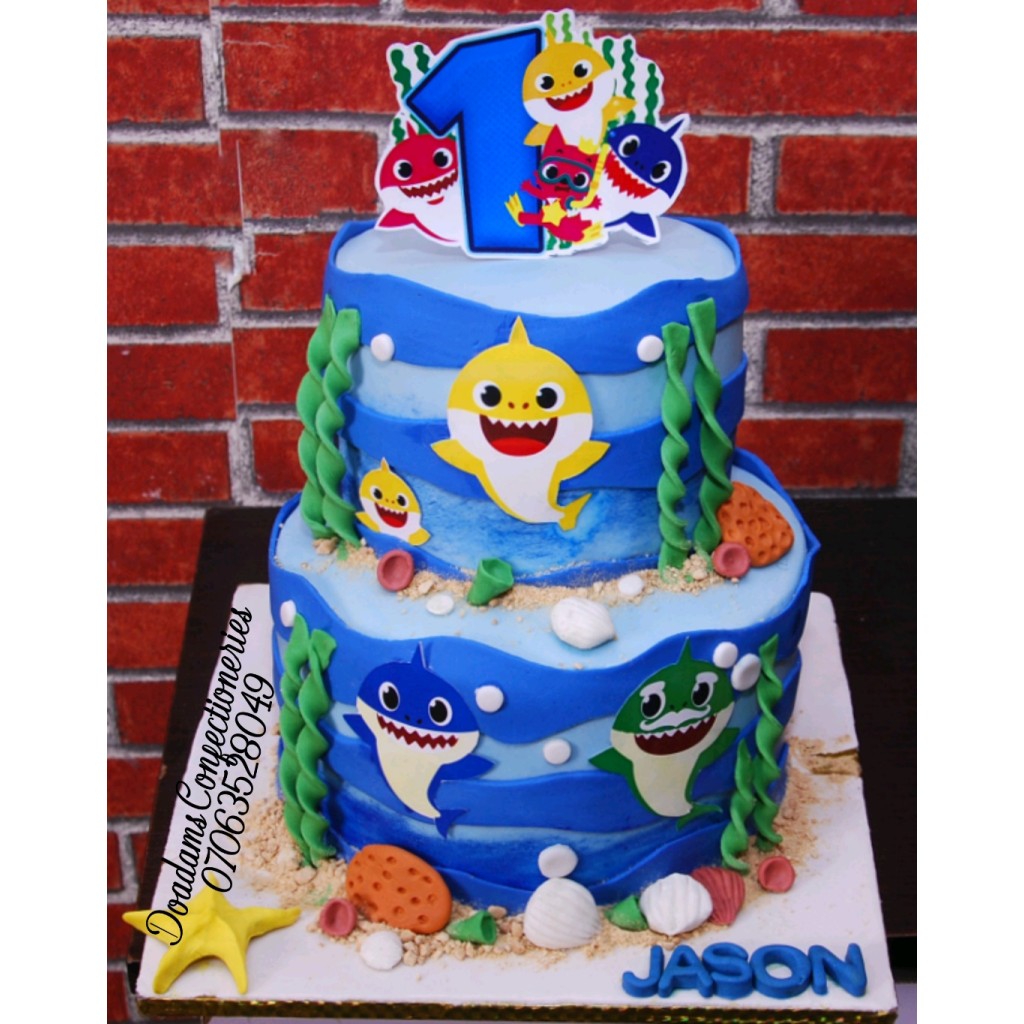 Doadams Confectionery Gombe | Custom Wedding and Celebration Cakes