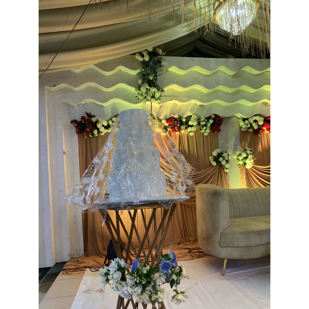 Chrissie Del Creations Owode Ogun Cakes, Small Chops & Event Decor