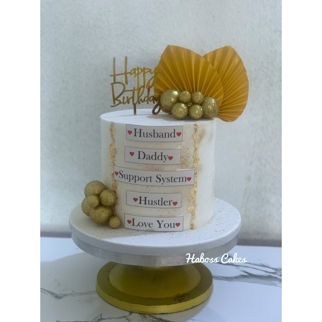 Haboss Cakes Benin City - Custom Wedding Cakes, Takeout and Delivery