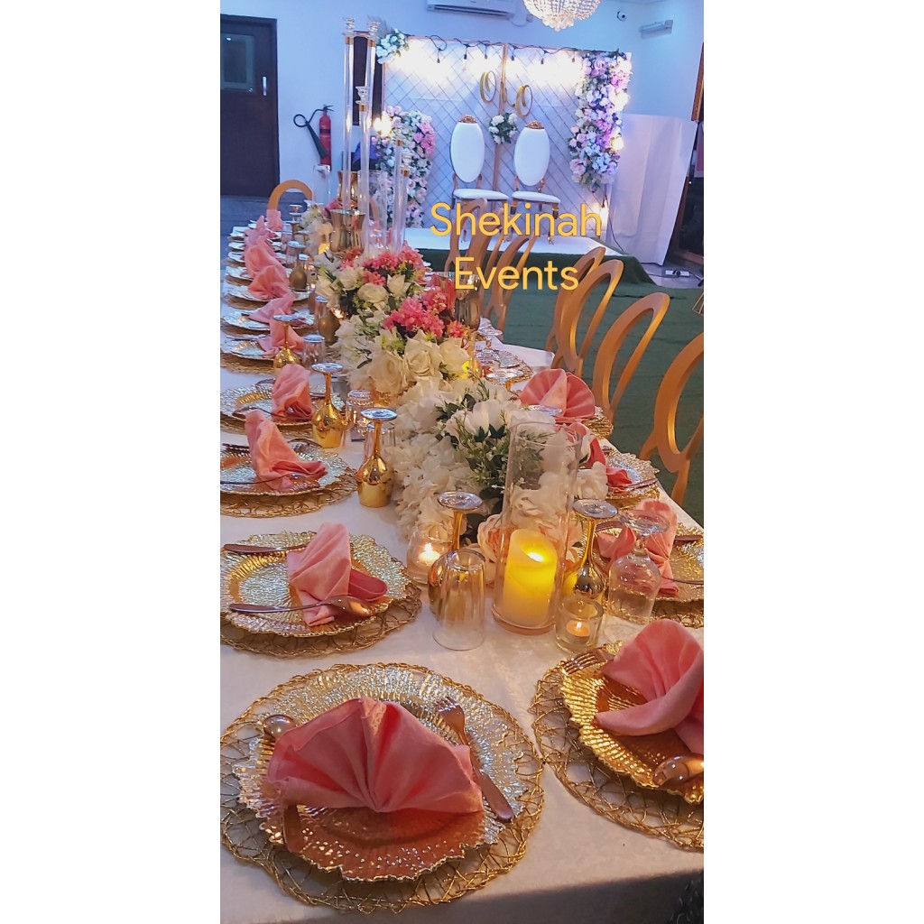 Decoration by Shekinah 03 Events Ajah Lagos Wedding Decor & Events