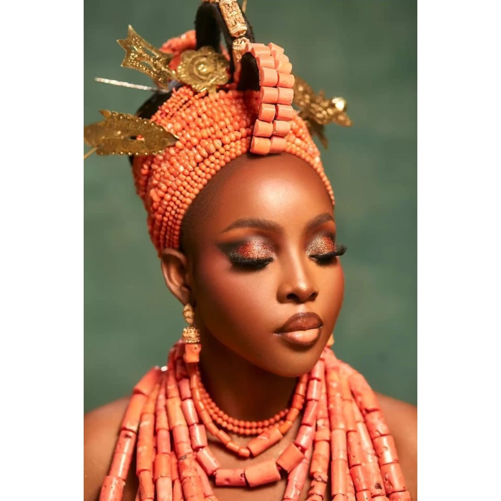 Anibeauty Salon in Benin City for Bridal Hair Styling Services