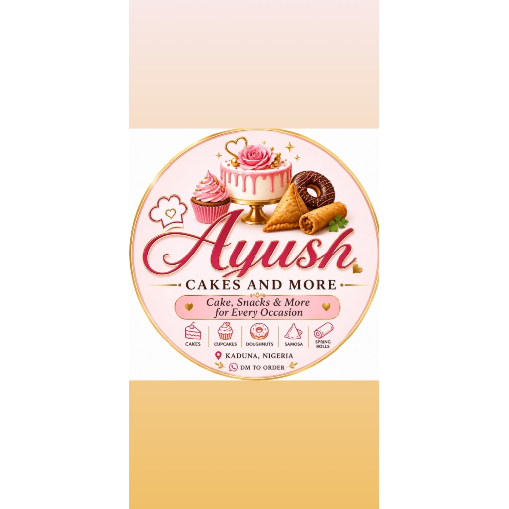 Ayush Cakes and More, Kaduna Bakery Specializing in Wedding Cakes