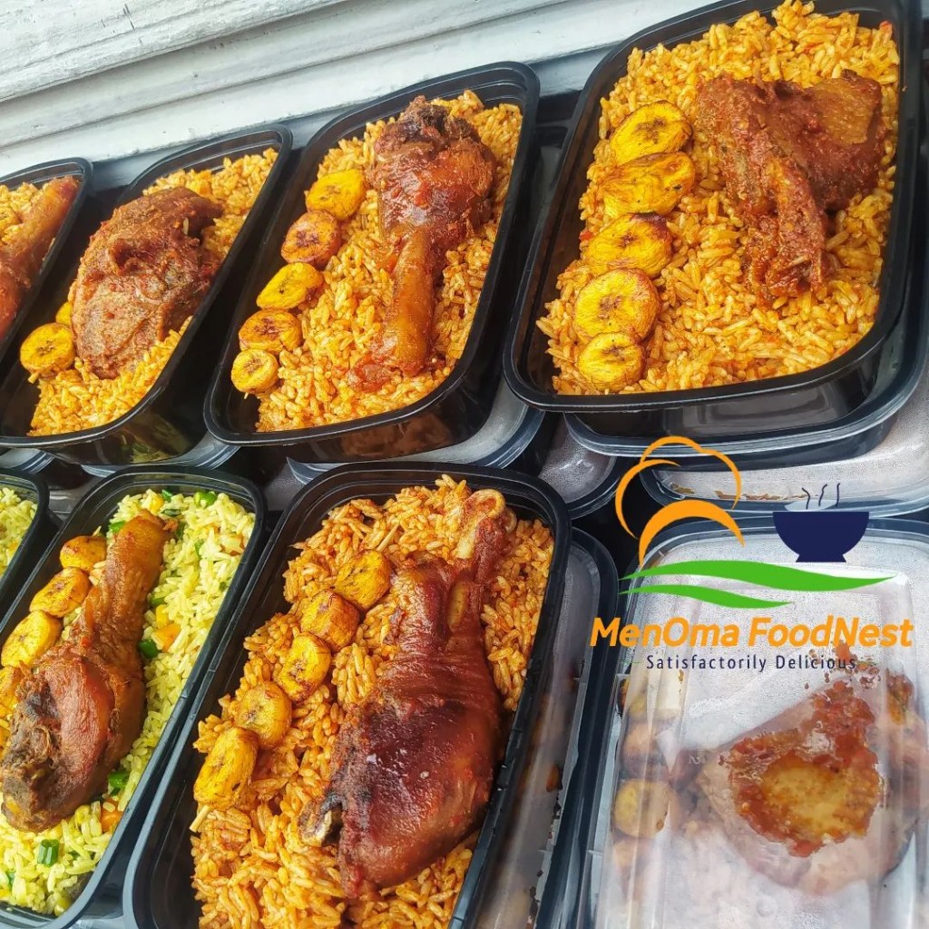 Menoma Food Nest Catering, Party Meals and Soups in Badore Lagos